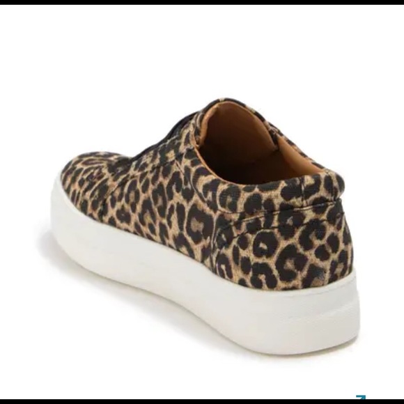 New Leopard Platform Sneakers - Picture 3 of 9